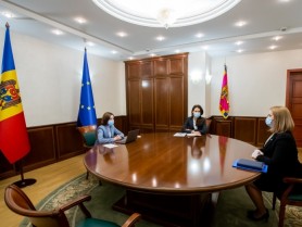 Maia Sandu a avut o întâlnire cu Președintele ANI, Rodica Antoci